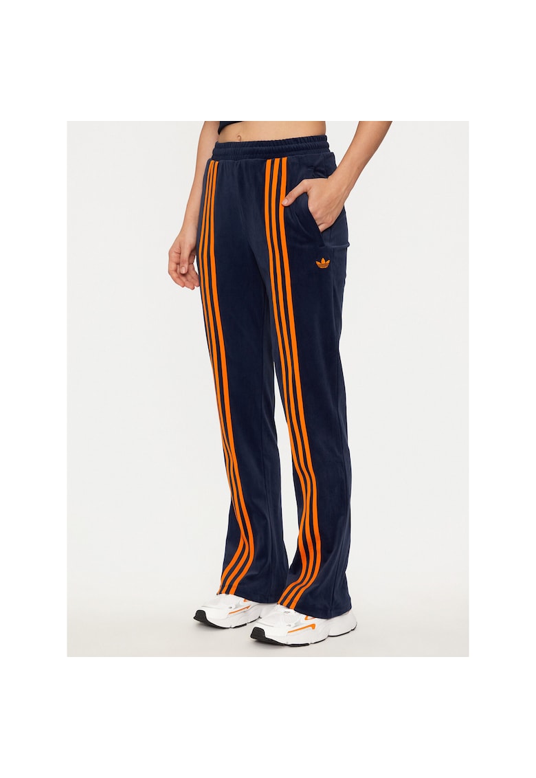 Pantaloni sport dama bleumarin - material confortabil