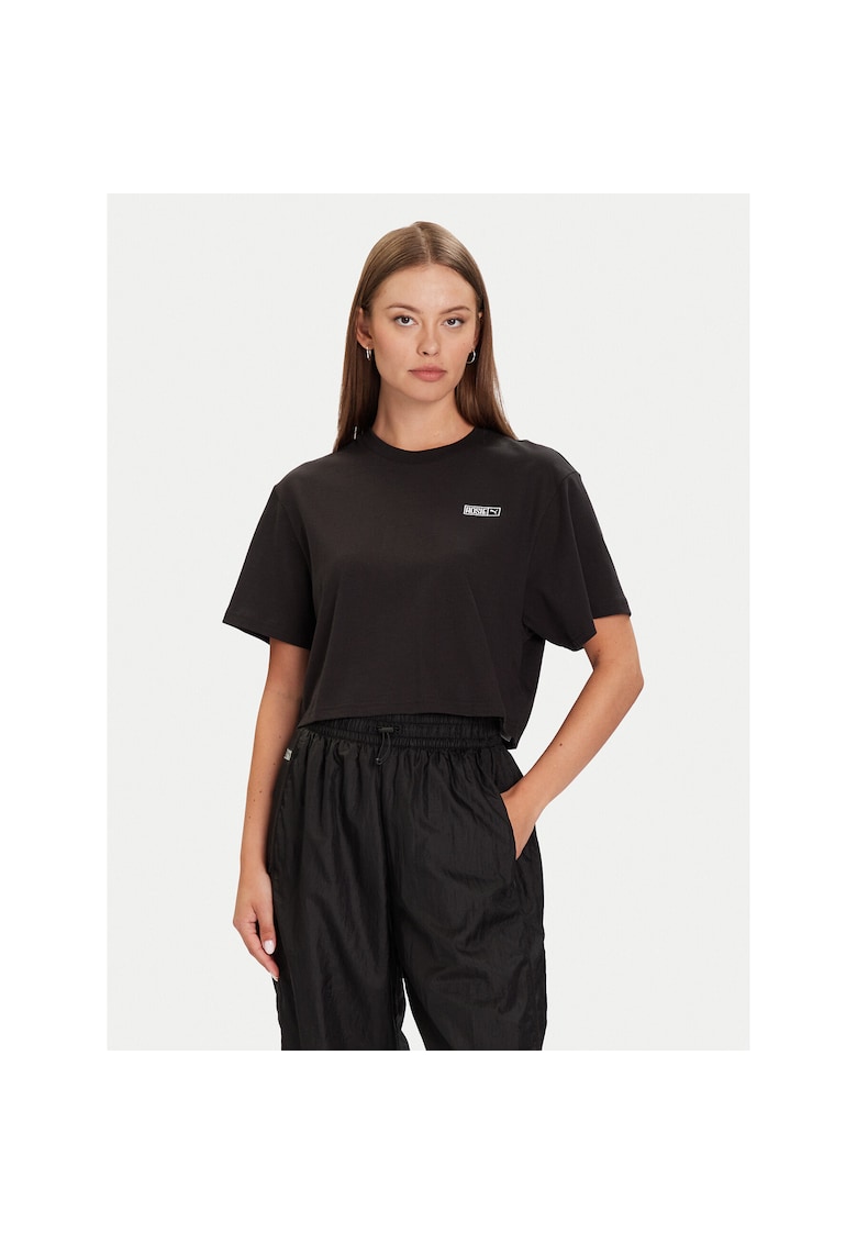Puma Tricou sport dama negru - bumbac