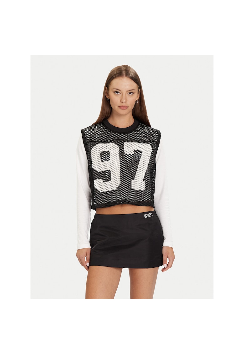 Maiou sport dama negru -