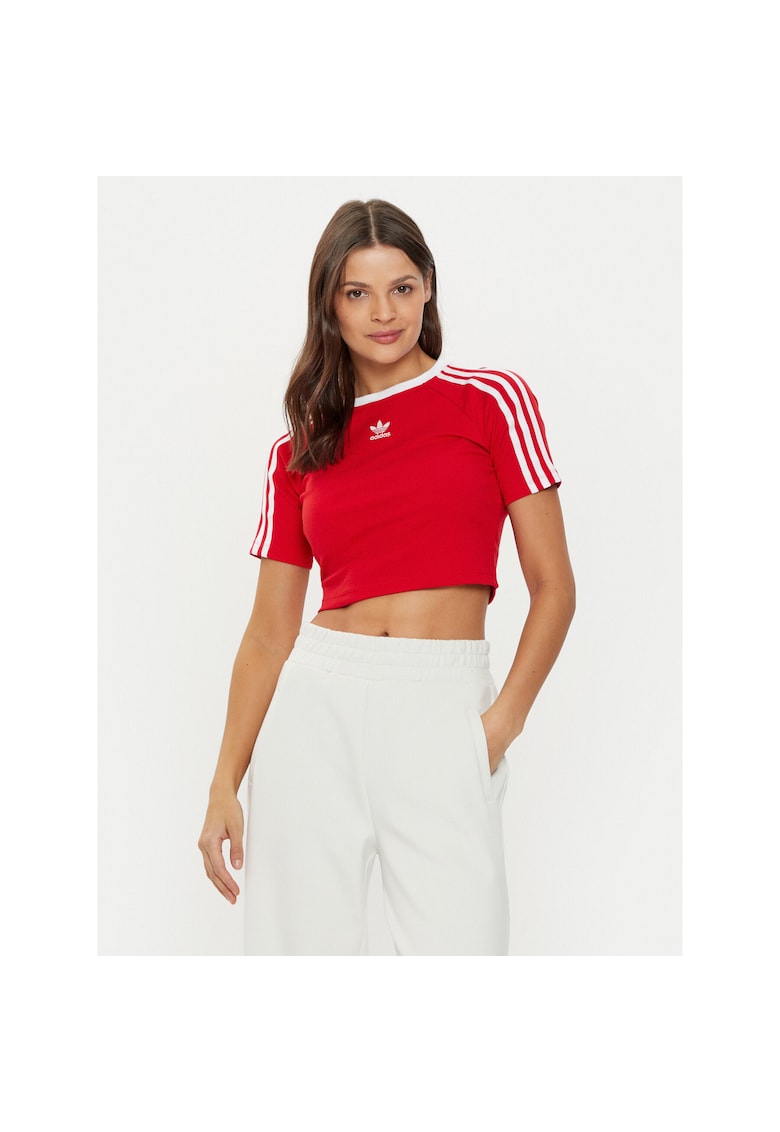 Tricou sport dama rosu - bumbac
