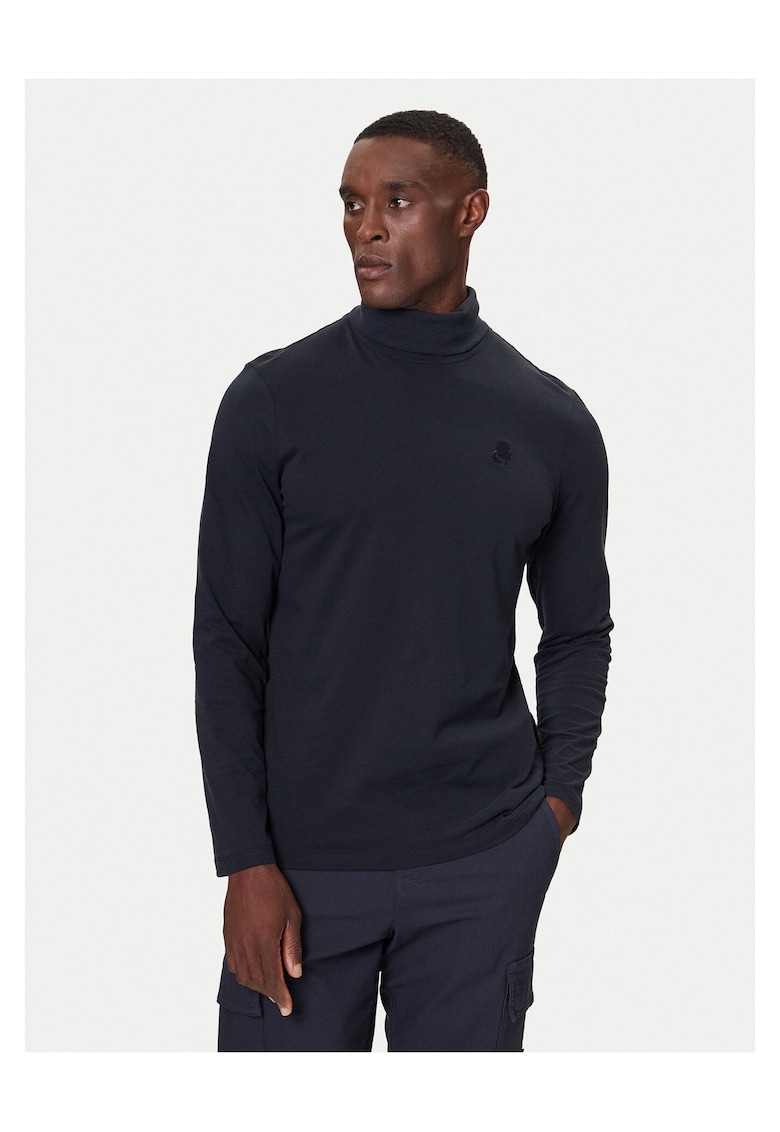 Pulover barbati negru - din material de calitate