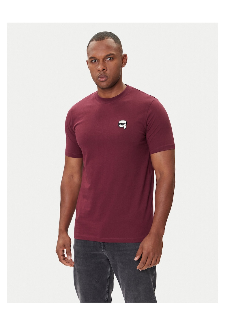 Tricou bumbac - Mov