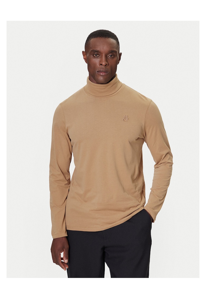 Bluza barbati - bumbac organic - bej -