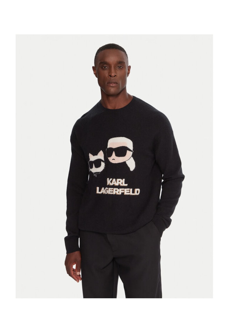 Pulover barbati negru