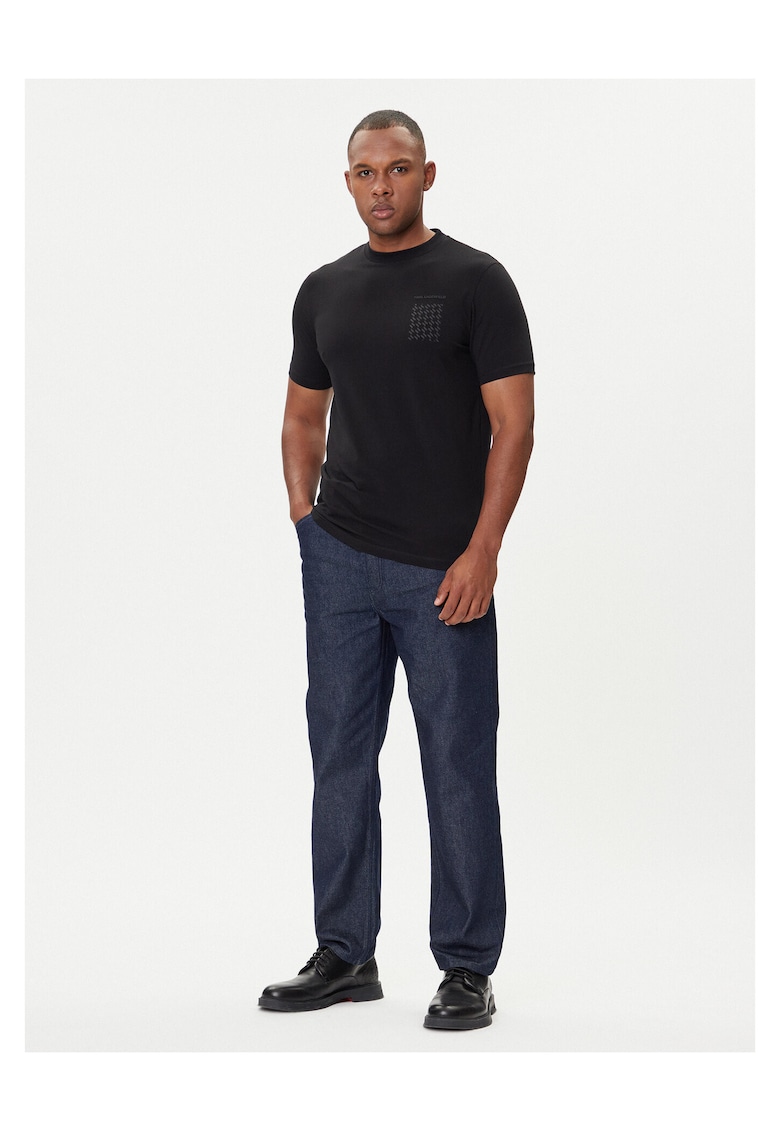 Tricou barbati - bumbac - negru
