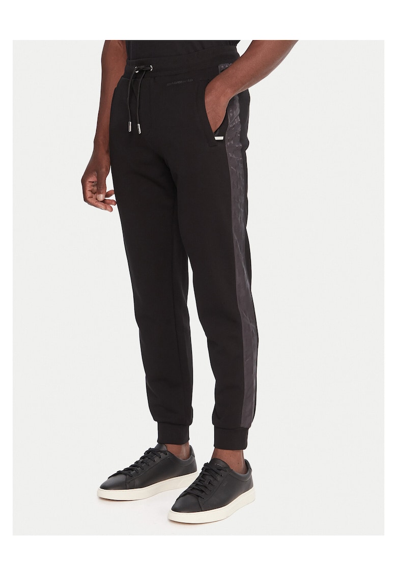 Pantaloni barbati - negru - trening