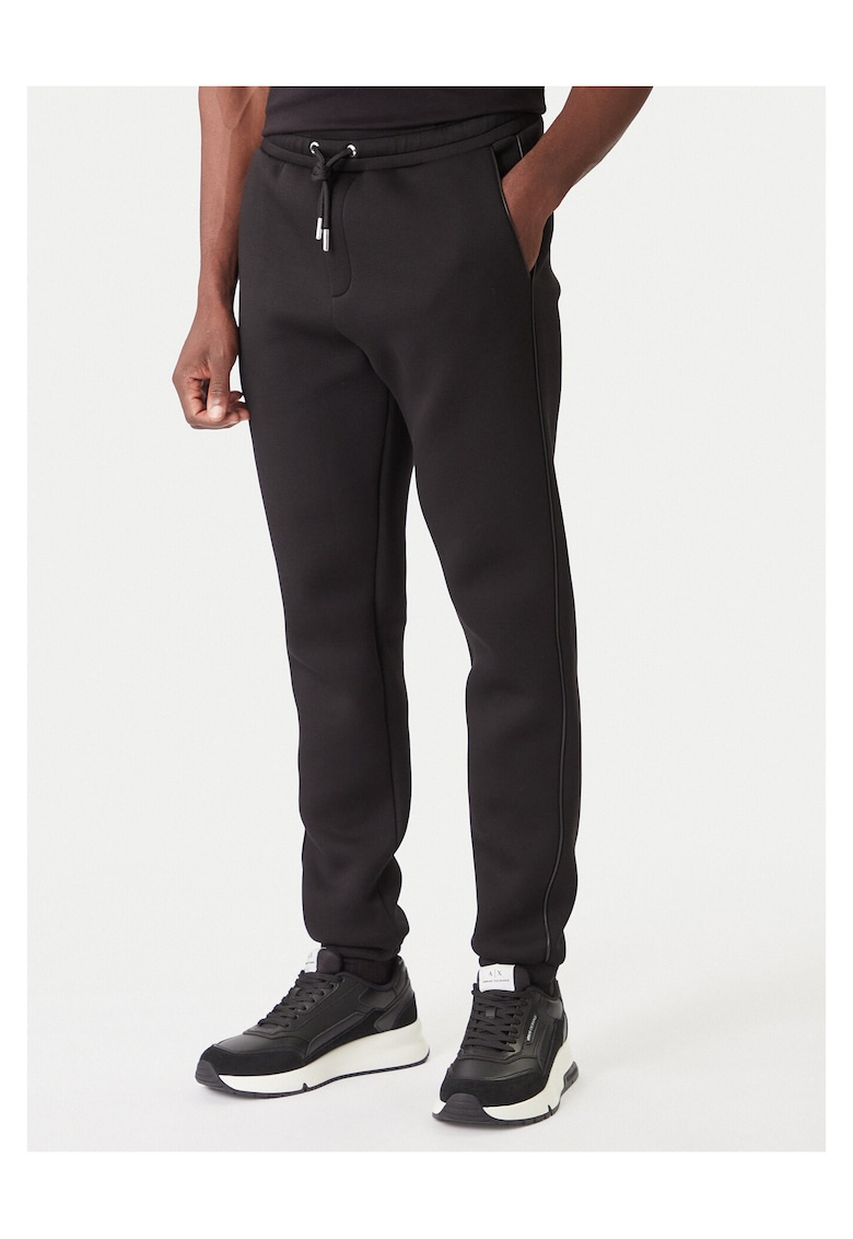 Pantaloni barbati culoare negru - trening
