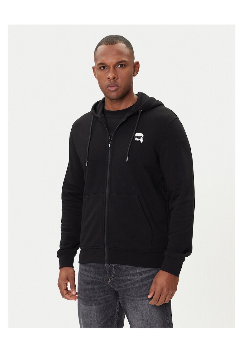 Hanorac barbati model negru