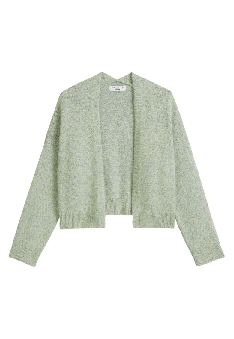 Cardigan dama verde