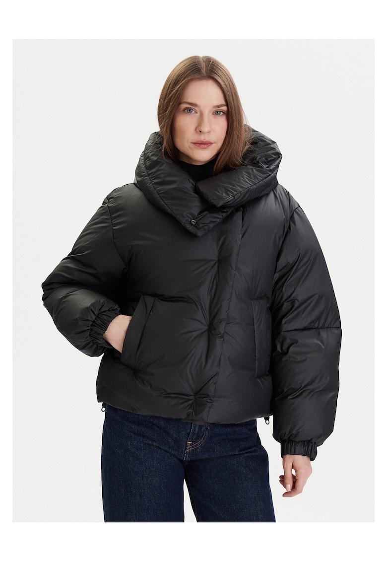Marc OPolo Denim Geaca de puf negru - Negru