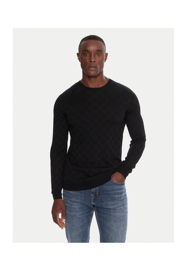 Pulover pentru barbati - negru