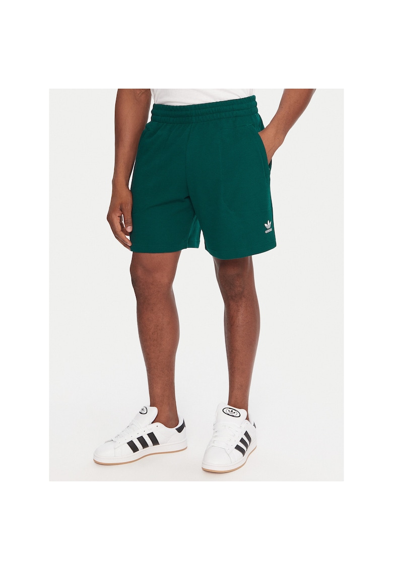 Pantaloni sport barbati - scurti - verde