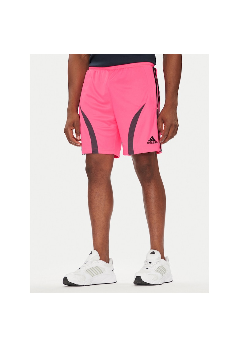 Pantaloni sport barbati roz -
