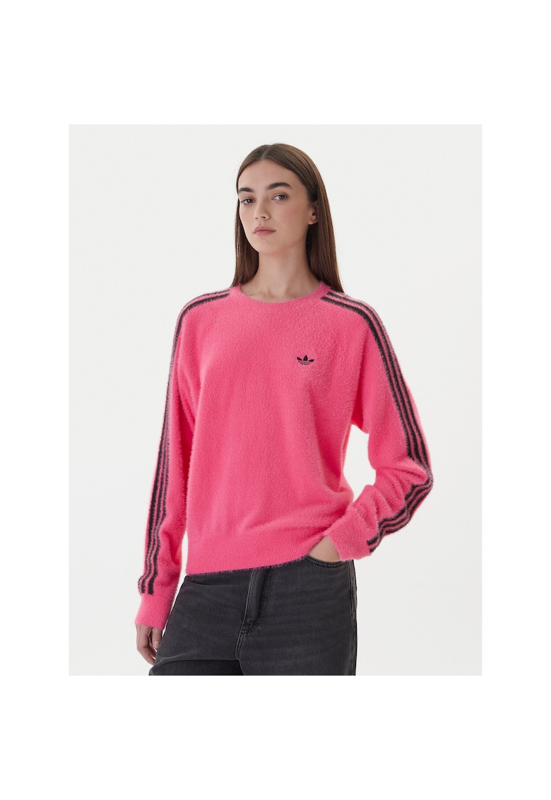 Hanorac sport dama - roz - material respirabil