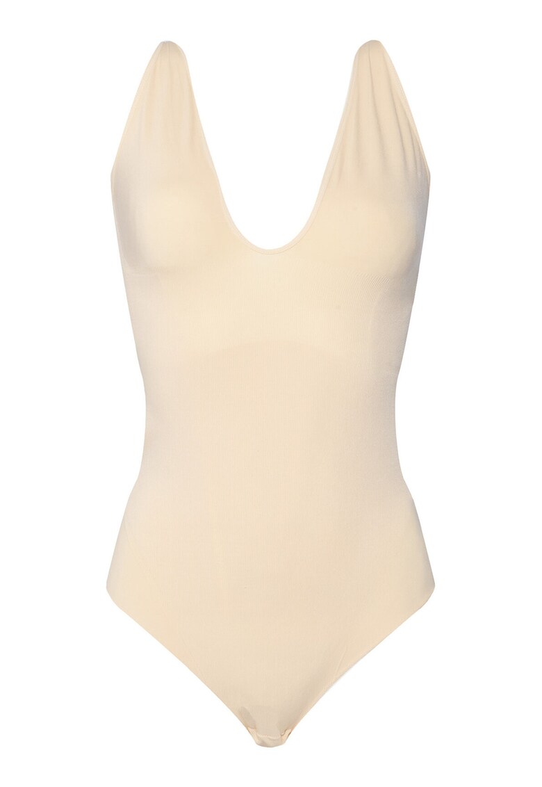 Body dama bej - elastic
