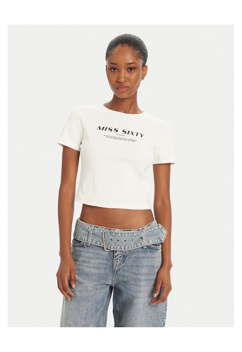 Tricou dama - Alb