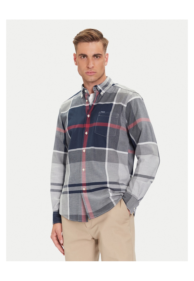 Camasa barbati multicolor - bumbac