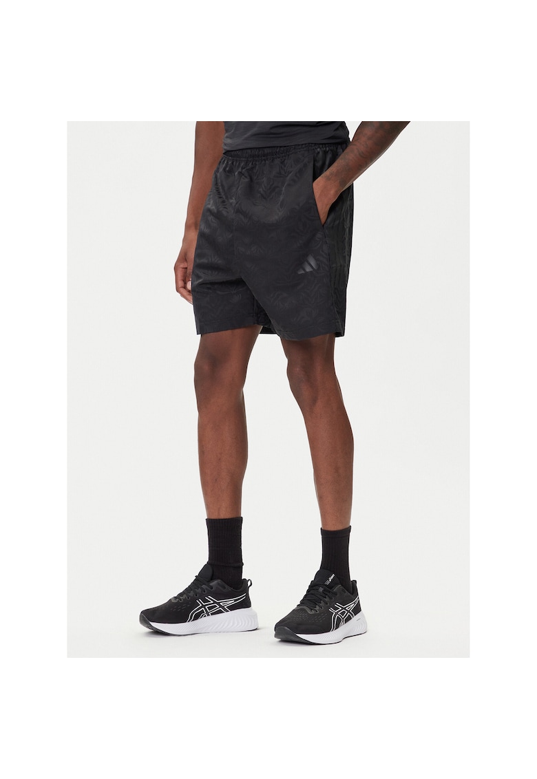 Pantaloni barbati - sport - negru - scurti