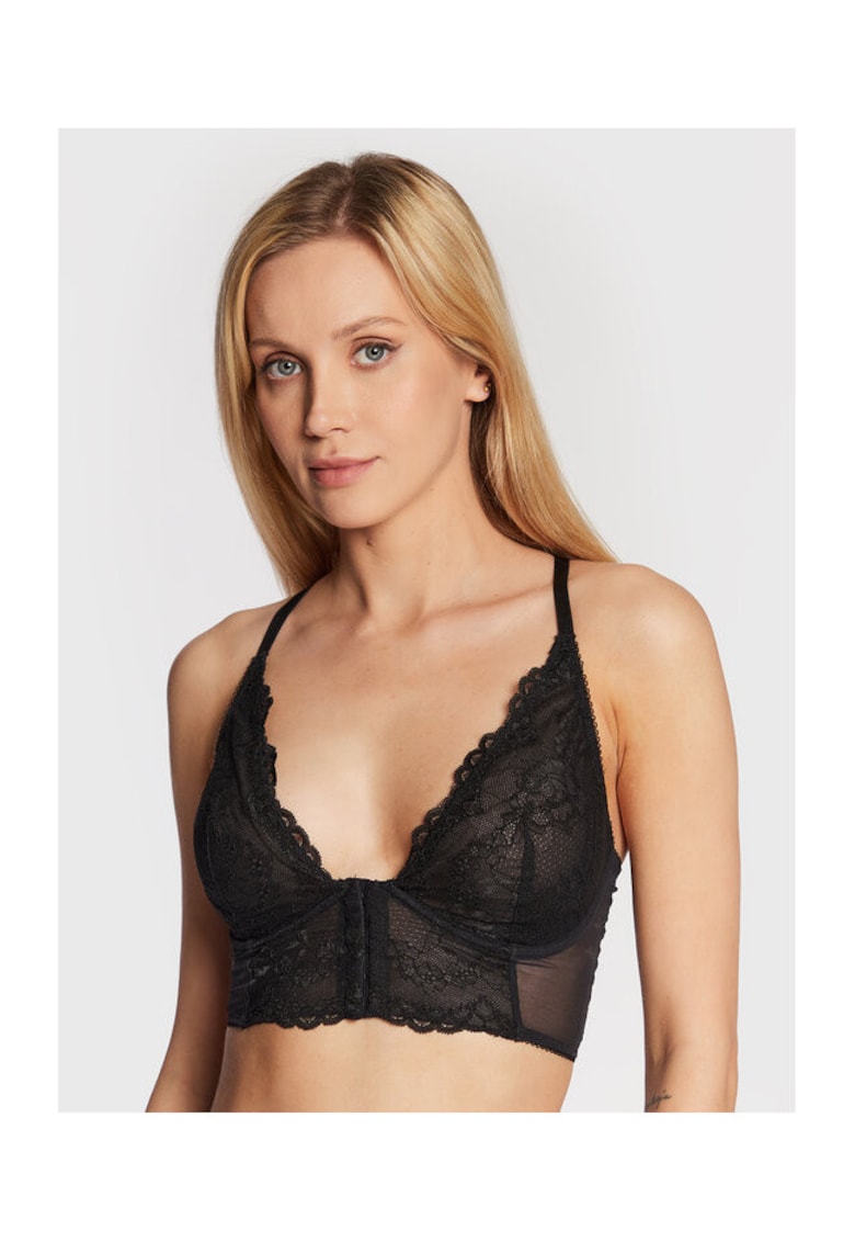 Sutien Braleta Dama Negru