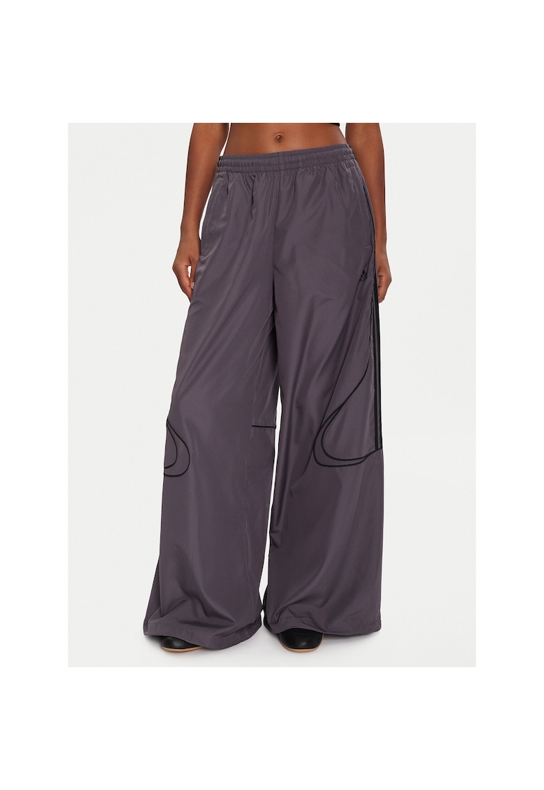 Pantaloni sport de dama gri - trening