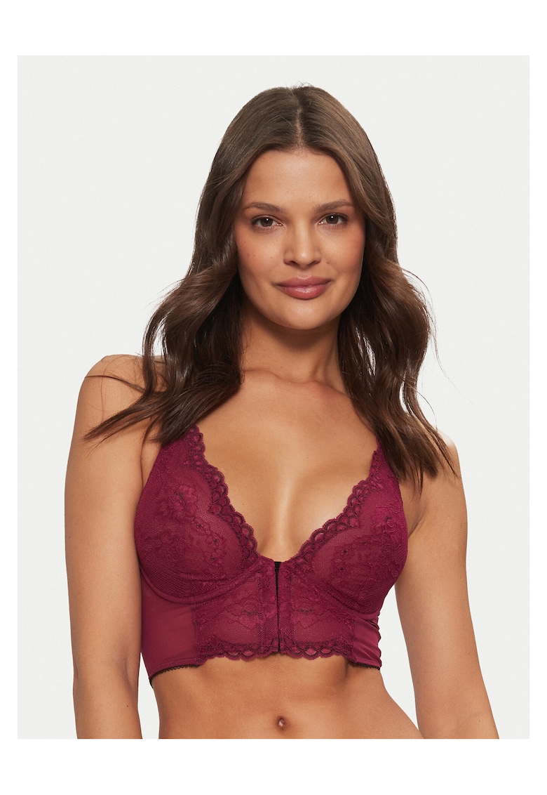 Sutien - culoare mov