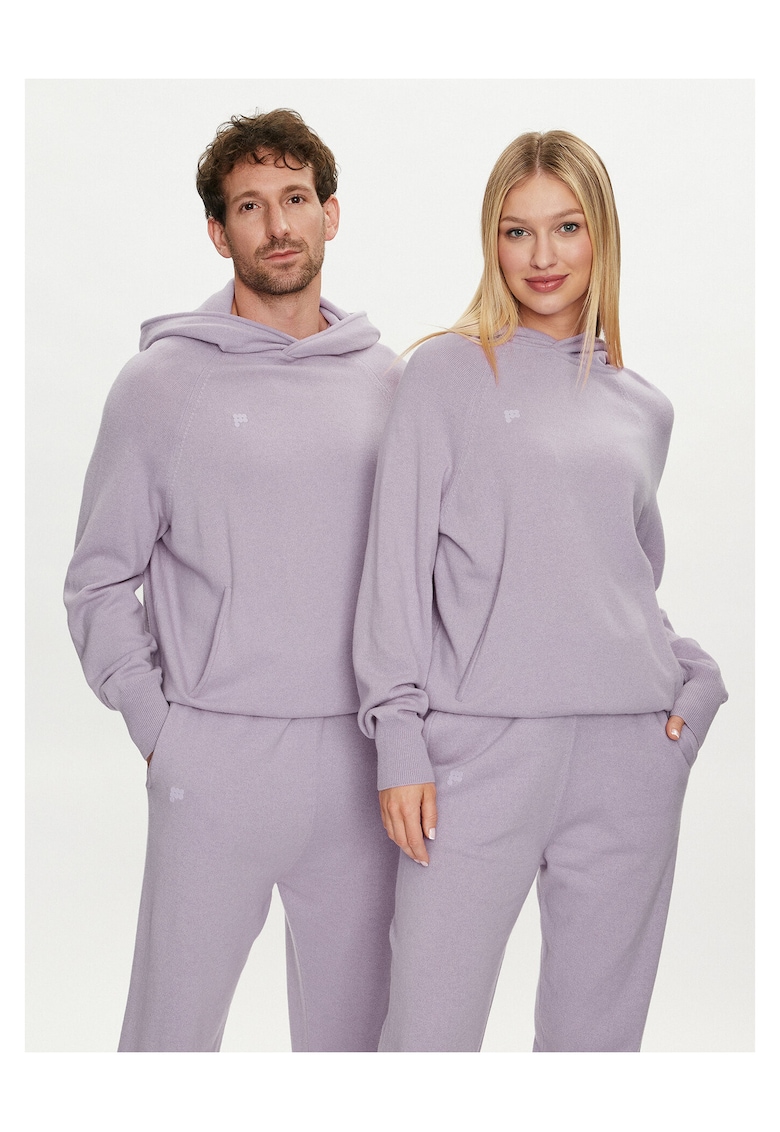 Hanorac unisex violet