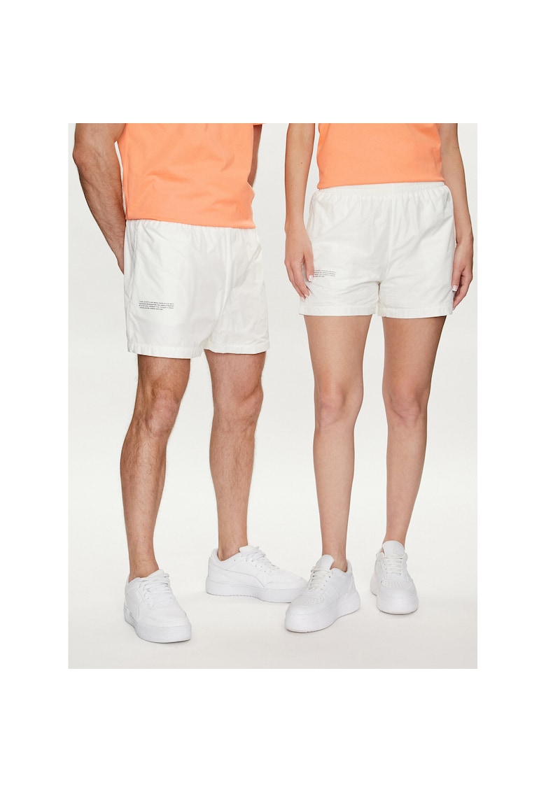 Pantaloni sport barbati - scurti - alb