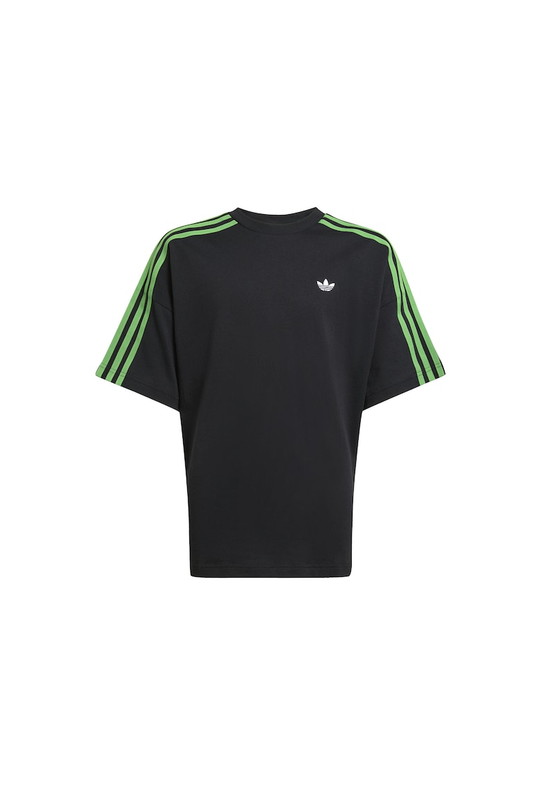 Tricou unisex - negru/verde