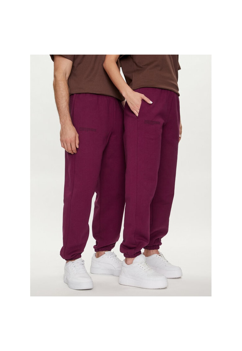 Pantaloni unisex violet - de trening