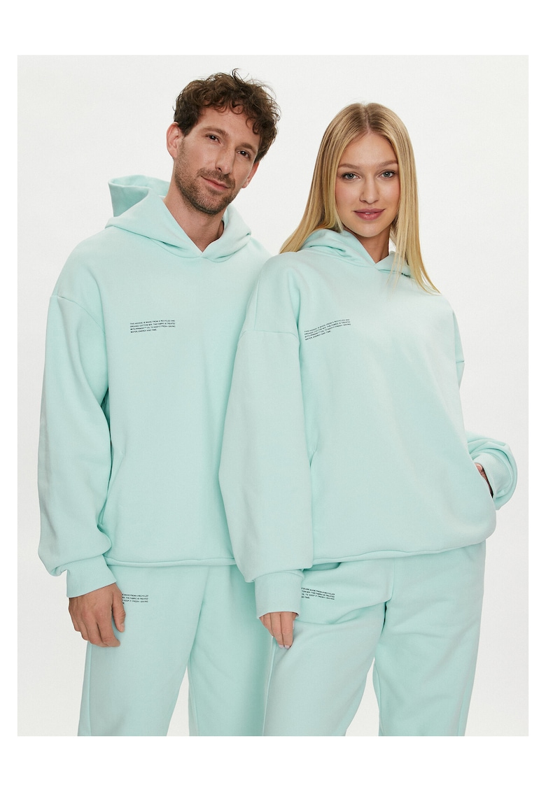 Hanorac unisex albastru -