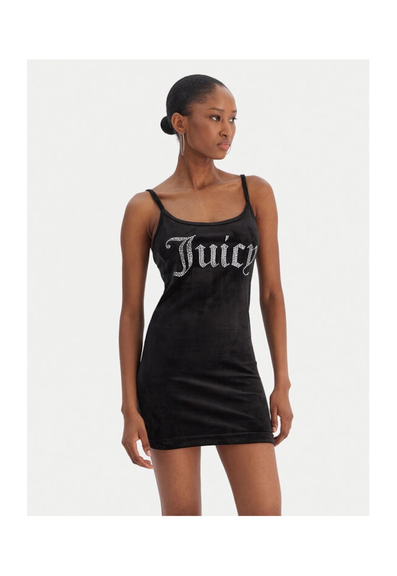 Rochie de zi - neagra - fabricata din material de calitate