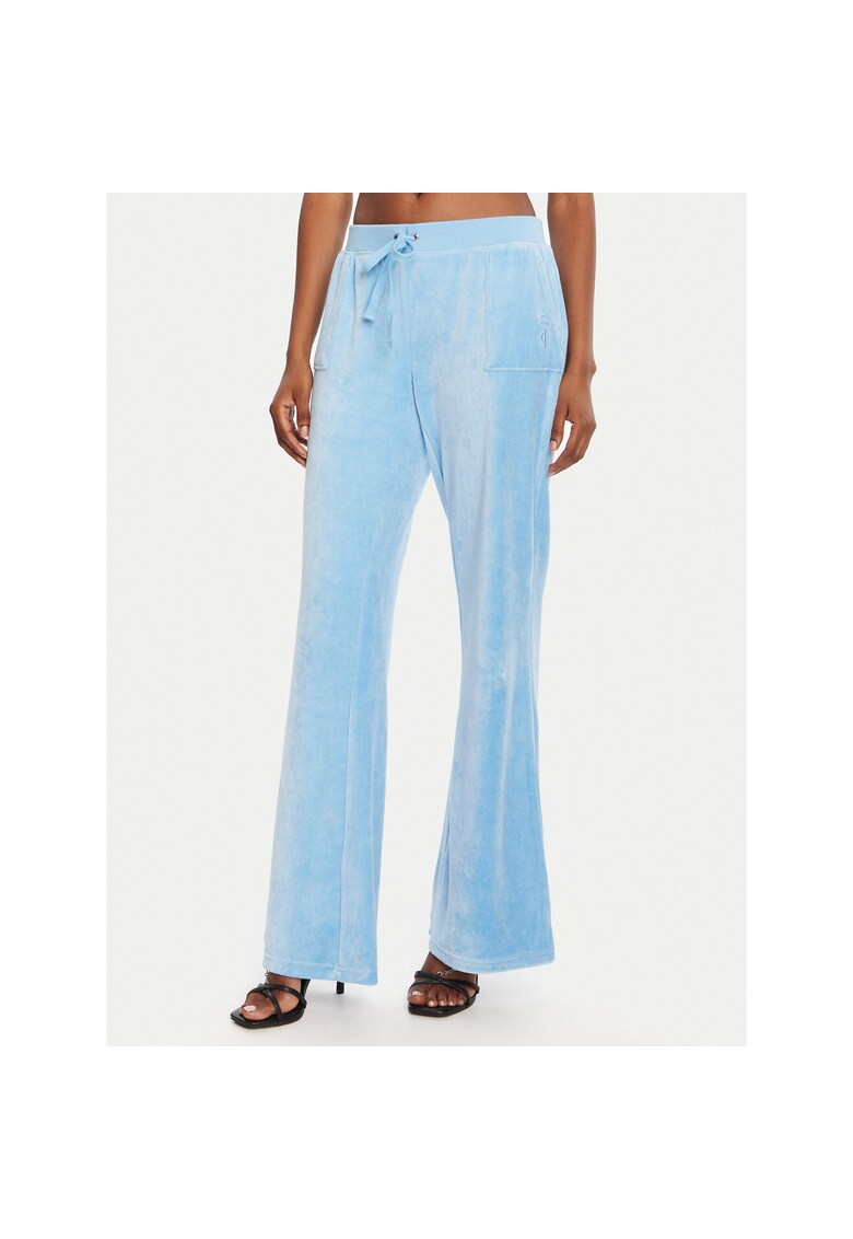 Pantaloni sport dama albastru