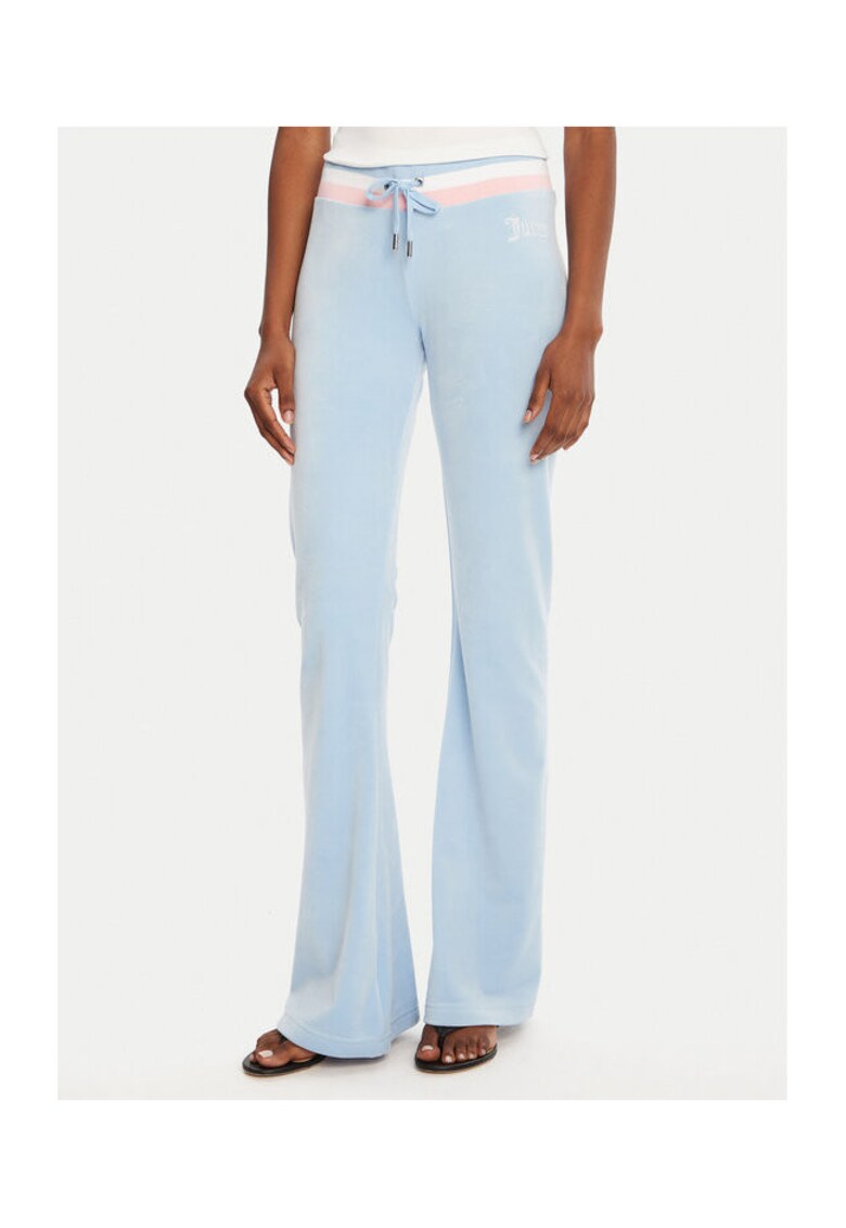 Pantaloni de trening - albastru deschis