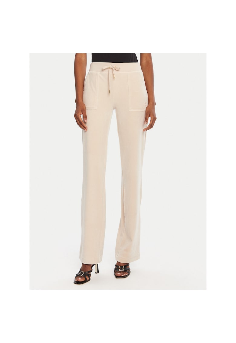 Pantaloni de trening dama bej -
