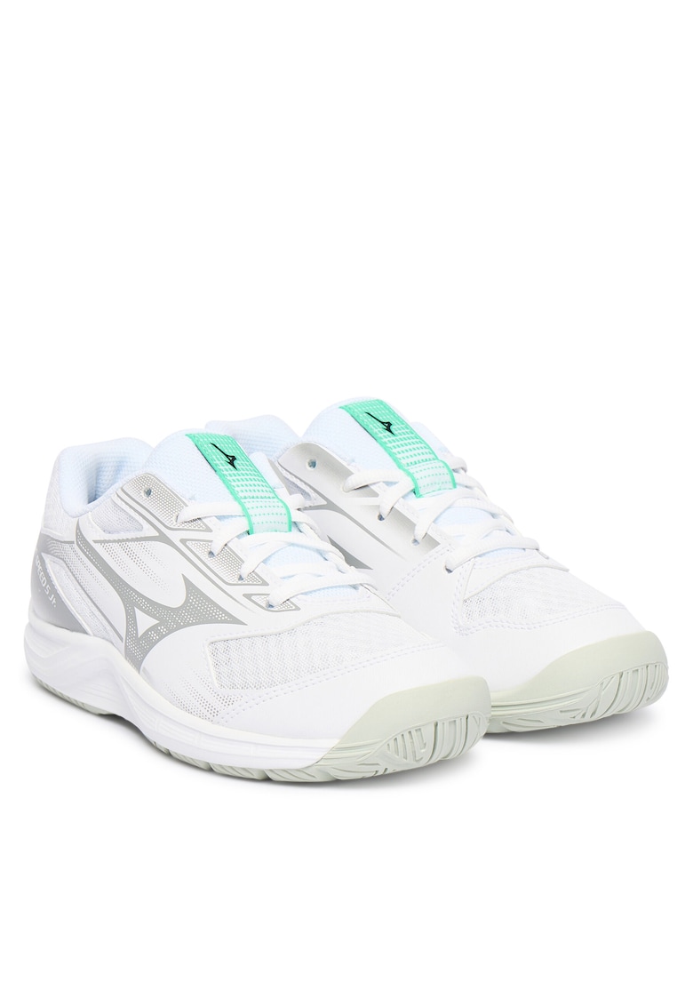 Pantofi sport copii - alb - material textil -