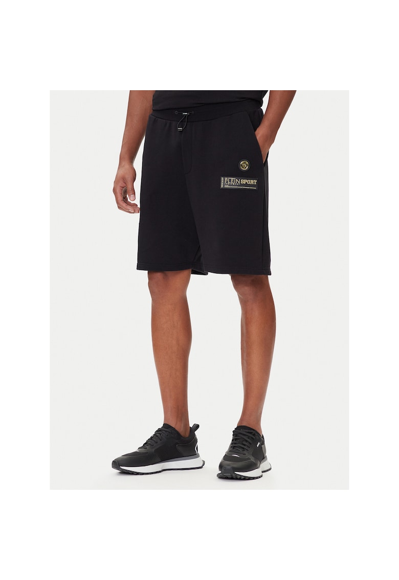 Pantaloni sport barbati negru - respirabil -