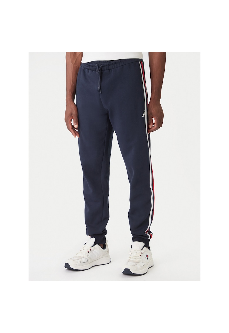 Pantaloni sport barbati bleumarin - de trening