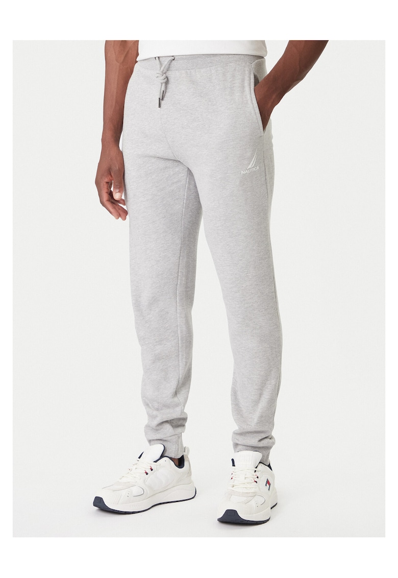 Pantaloni barbati gri - trening