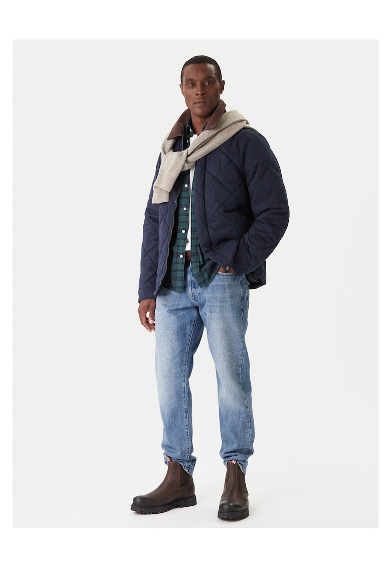 Geaca de tranzitie pentru barbati bleumarin