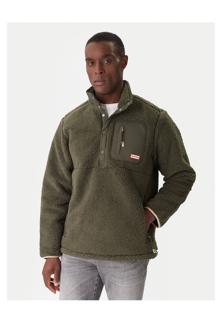 Hunter Geaca barbati verde - material polar