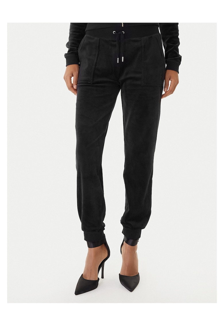 Pantaloni eleganti pentru dama negru