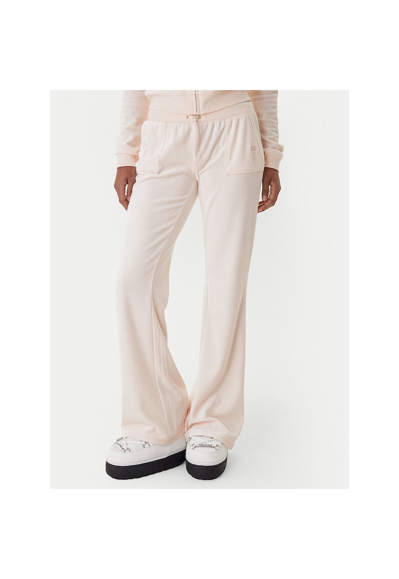 Pantaloni sport dama roz
