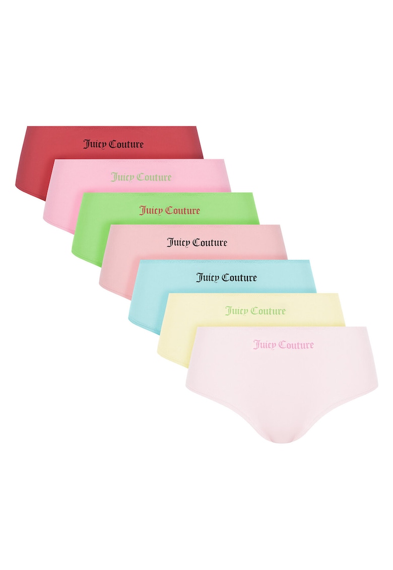 Lenjerie intima dama - Multicolor - 7 buc