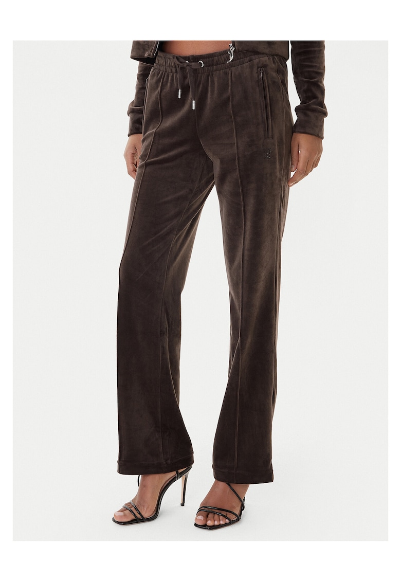 Pantaloni de trening pentru dama maro