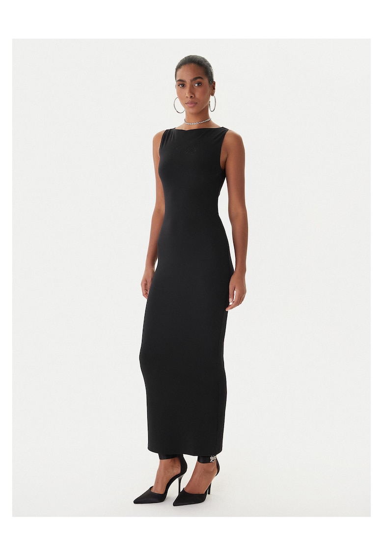 Rochie casual dama negru - fabrica usoara