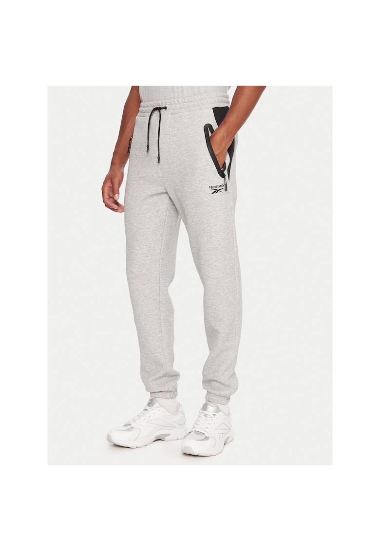 Pantaloni sport barbati - gri