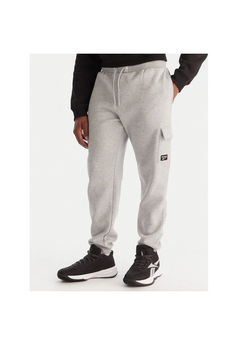 Pantaloni sport barbati gri - de trening