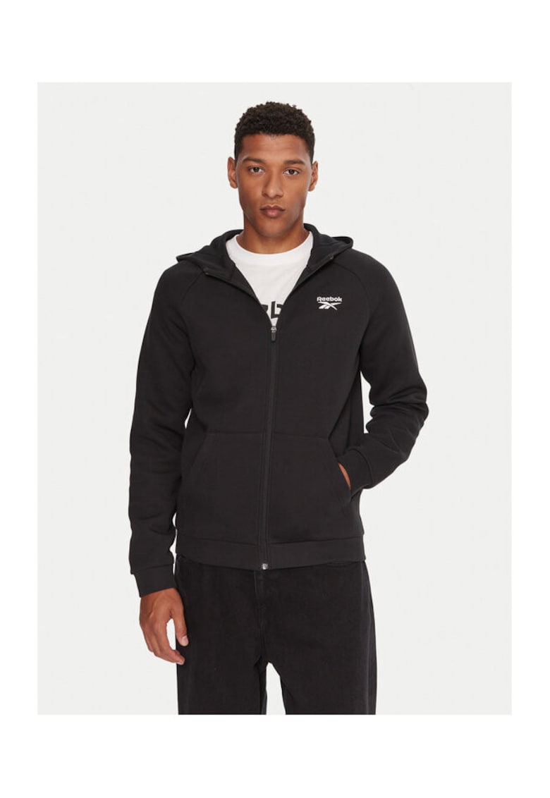 Hanorac barbati negru -