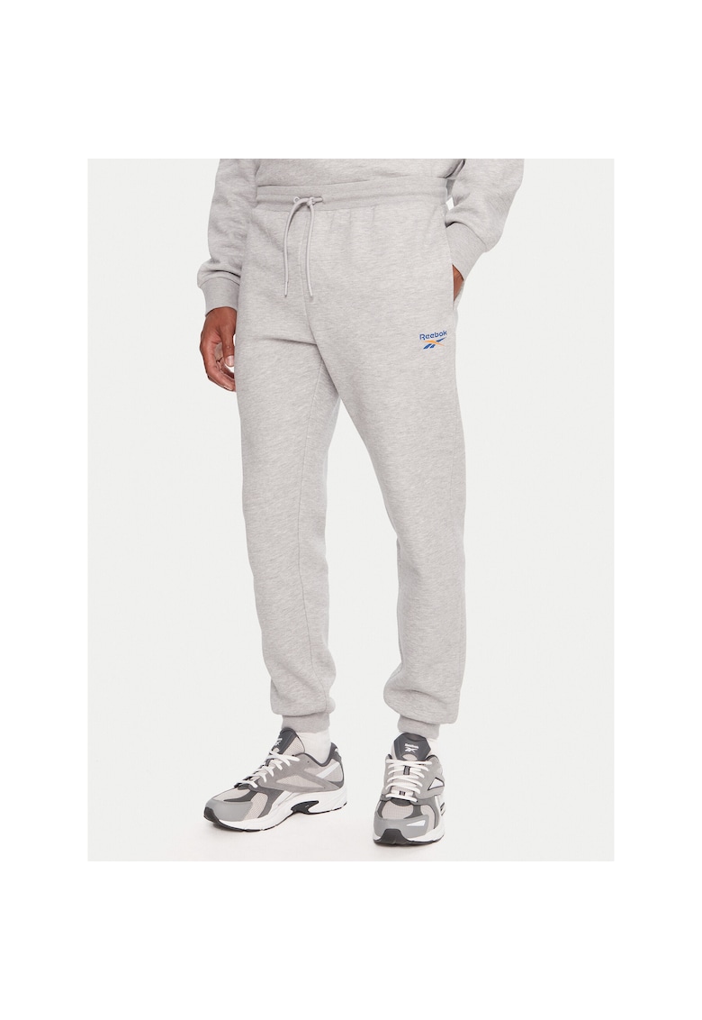Pantaloni sport barbati gri