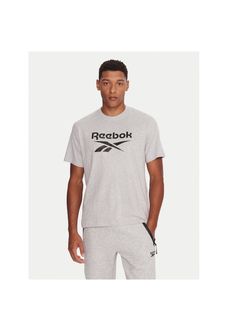 Tricou sport barbati gri deschis - bumbac
